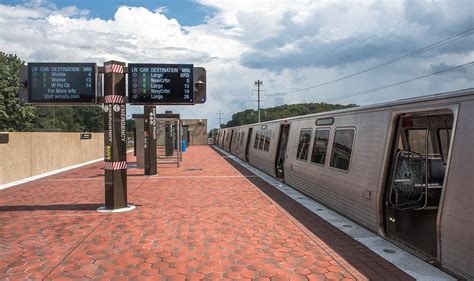 wmata train track rfid|WMATA platform improvement.